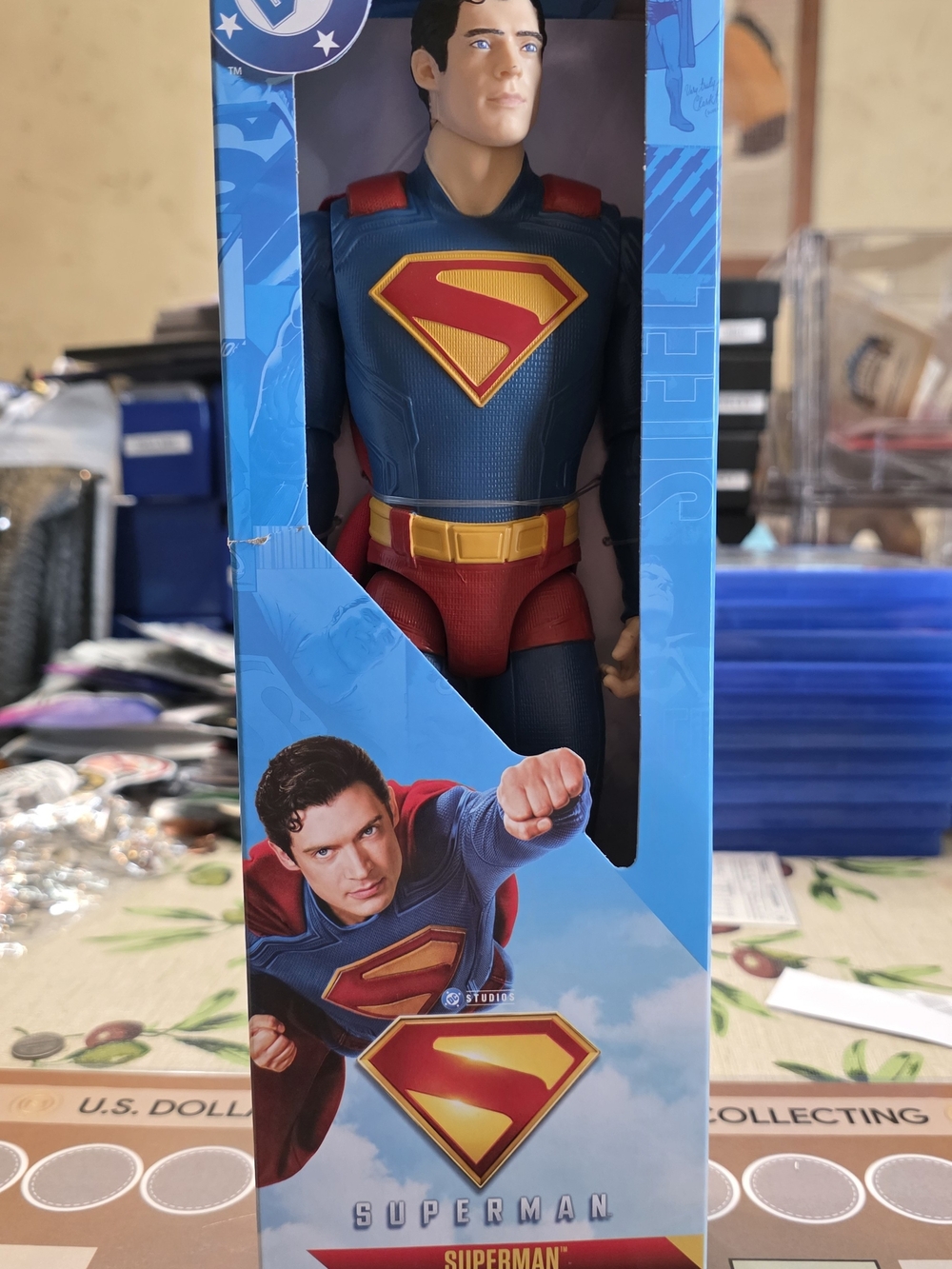 DC Studios Superman 12” Action Figure Spin Master 2024 New Sealed Movie Figure